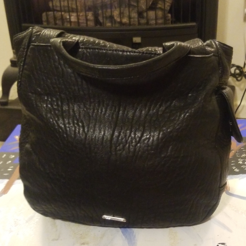 Leather Rebecca Minkoff cross body